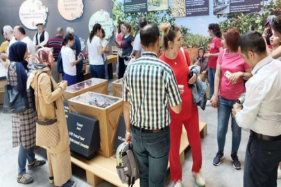 Müzelere ziyaretçi akını