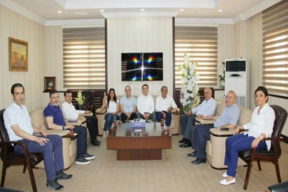 VAN VE KARAMAN TİCARET BORSALARINDAN GTB’YE ZİYARET