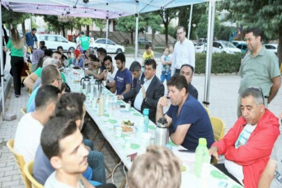 ÇAY SOHBETİNİN KONUSU 'SPOR' OLDU