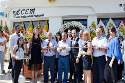 Ecem Ağız ve Diş Sağlığı Polikliniği hizmete girdi