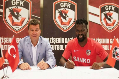 Abdul-Aziz Tetteh Gazişehir Gaziantep’te