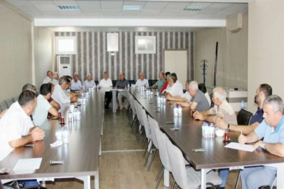 ANTEP FISTIĞI SEKTÖR TEMSİLCİLERİ İSTİŞARE TOPLANTISINDA BULUŞTU