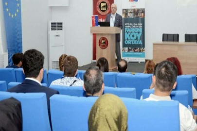 MAHİR ELLER GAZİANTEP'Lİ İŞVERENLERE MESLEKİ YETERLİLİĞİ ANLATTI