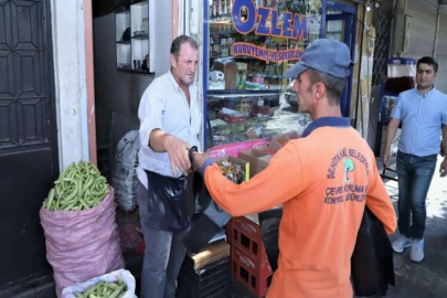 Şehitkamil'den vatandaşlara kurban poşeti