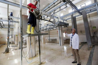 BÜYÜKŞEHİR KESİMHANESİ BAYRAMA HAZIR