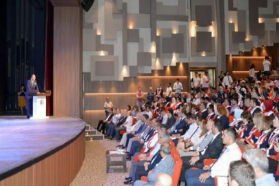 Topçuoğlu'ndan gençlere "Altın" tavsiyeler