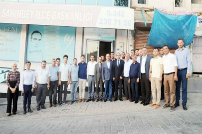 BAŞKAN KILIÇ'TAN HAYIRLI OLSUN ZİYARETİ