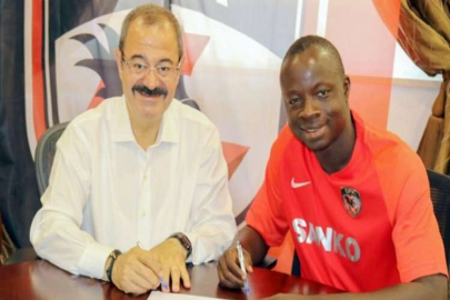 Raman Chibsah Gazişehir’de