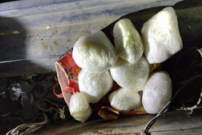 6 kilo 700 gram uyuşturucu çıktı