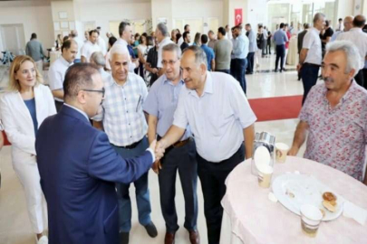 GAÜN’de bayramlaşma töreni