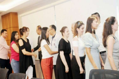 SANKO ÜNİVERSİTESİ'NDE BAYRAMLAŞMA
