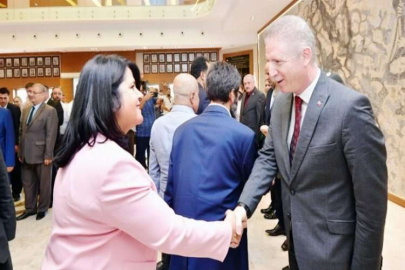Vali Gül, kamu personeliyle bayramlaştı