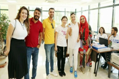 HKÜ’de kayıt heyecanı