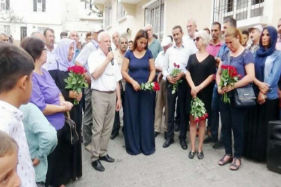 57 KİŞİ ANILDI