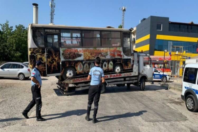 Kaçak seyyar köftecilere izin yok