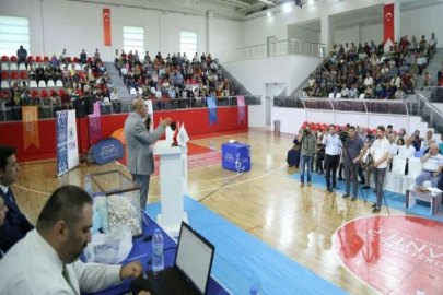 KUZEYŞEHİR 5'İNCİ ETAP KURA ÇEKİLİŞİ YAPILDI