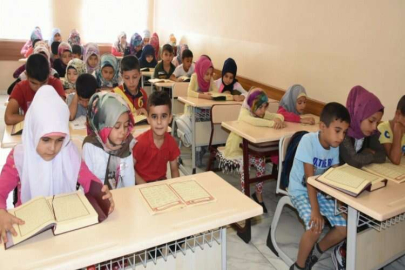 ŞAHİNBEY BELEDİYESİ SOSYAL TESİSLERİNDE KUR'AN-I KERİM ÖĞRENİYORLAR