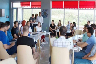 Turkcell Arıkovanı ekibi Gaziantep Teknopark firmaları ile buluştu