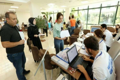 HKÜ, kontenjanının tamamına yakınını doldurdu