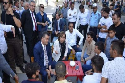 BAŞKAN ŞAHİN, ŞIRNAK'A KİTAP KAFE KURACAK