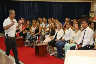 GKV Özel Okulları Prof. Dr. Habib Özkan'ı ağırladı