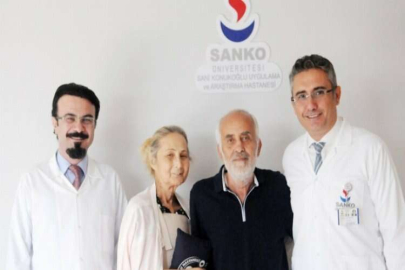 ŞİFAYI SANKO'DA BULDULAR