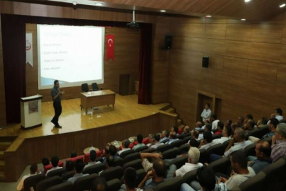 Oğuzeli Belediyesi’nden personele ‘etkili iletişim semineri’