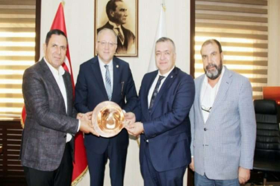 KOÇER’DEN GTB’YE ZİYARET