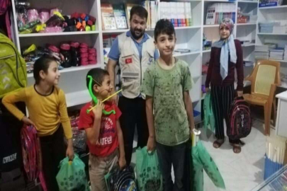 Yedi Başak’tan eğitime destek kampanyası