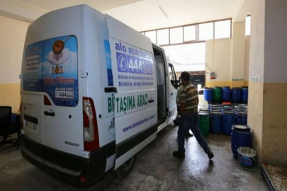 BÜYÜKŞEHİR EVLERDEN "BİTKİSEL ATIK YAĞ" TOPLAMA KAMPANYASI BAŞLATTI