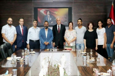 GBC’den Rektör Hatipoğlu’na ziyaret