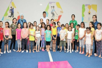 İBRAHİMLİ SPOR MERKEZİ'NDE YENİ KAYIT DÖNEMİ BAŞLADI