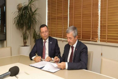 ŞAHİNBEY BELEDİYESİ'NDEN GASTRONOMİ KÜTÜPHANESİ PROTOKOLÜ