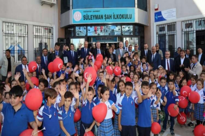 Öğrenciler ders başı yaptı