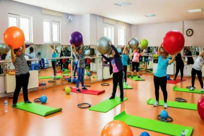 Spor merkezlerinde yeni dönem başladı