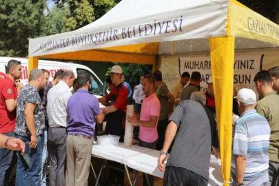 BÜYÜKŞEHİR, 55 BİN KİŞİYE AŞURE DAĞITACAK