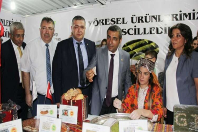 GASTRONOMİ FESTİVALİNDE COĞRAFİ İŞARETLİ ÜRÜNLERE YOĞUN İLGİ