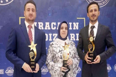 BEŞLER GROUP 'A ÜÇ ÖDÜL