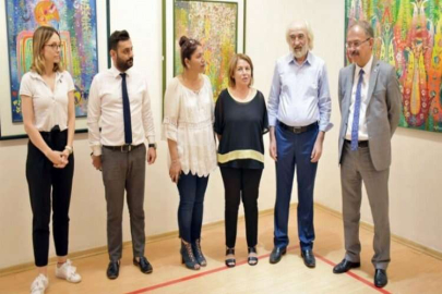 SANKO SANAT GALERİSİ'NDE SERGİ