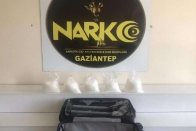 Yolcu otobüsünde uyuşturucu ele geçirildi