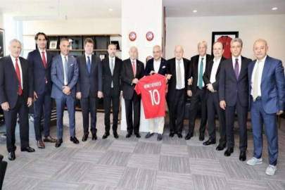 Gazişehir’den TFF’ye ziyaret