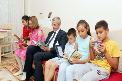 TAHMAZOĞLU'NDAN BEN OKUYORUM, GAZİANTEP OKUYOR PROJESİNE DESTEK