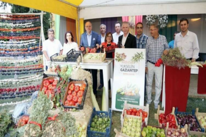 GASTROANTEP, DOĞAL ÜRÜNLERE DUYULAN ÖZLEMİ DİNDİRDİ