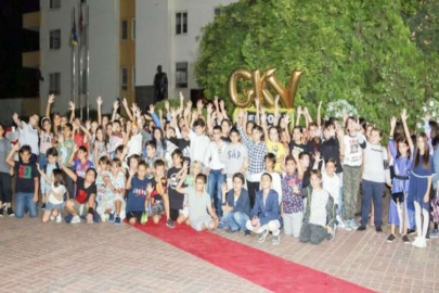 GKV’de okuluna hoş geldin partisi