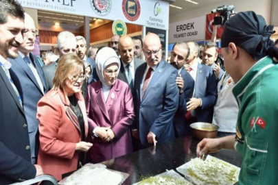 ANKARA'DA GAZİANTEP LEZZETLER RÜZGÂRI
