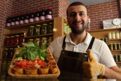 Bu da 'Suşi Köfte'