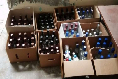 Sahte içki operasyonu