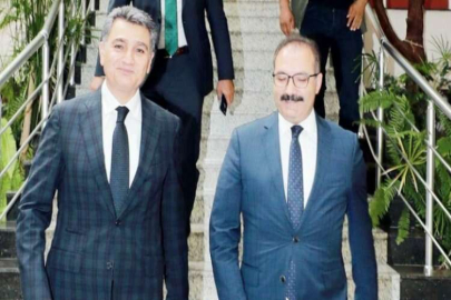 Zeybek’ten Rektör Gür’e ziyaret