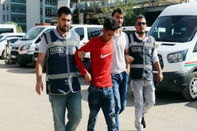 Hırsızlık şüphelileri adliyede