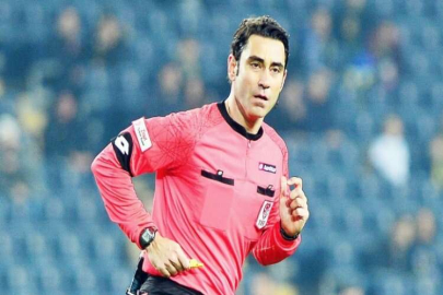 Zor maçın hakemi Koray Gençerler